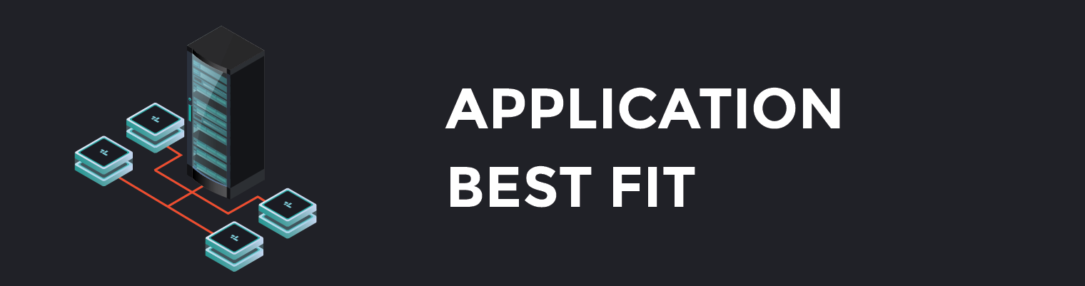 Application best fit
