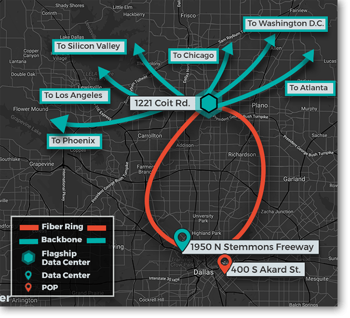 Dallas Data Centers Dallas Colocation