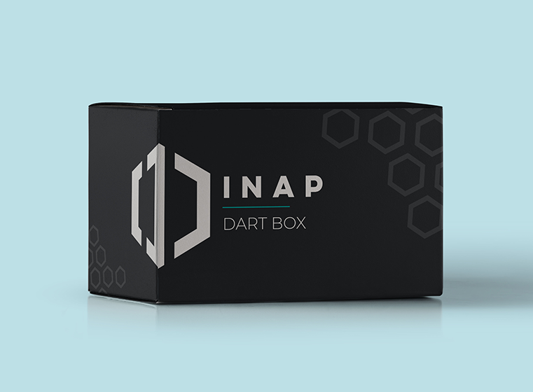 INAP dart box