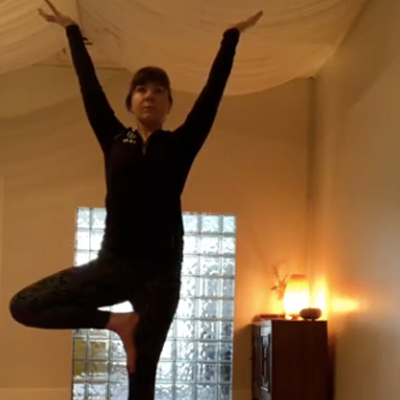 Yoga Network Branch Pose