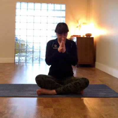 Yoga Sealing Practice