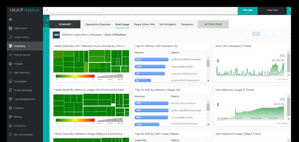 Dedicated Private Cloud Intelligent Monitoring