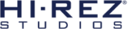 hi rez company logo